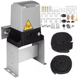 Heavy Duty Lbs Automatic Sliding Gate Opener For Driveways, Infrared Sensor Security & Wireless Remotes, Durable Heavy Duty Lbs Automatic Sliding Gate Opener For Driveways, Infrared Sensor Security & Wireless Remotes, Durable
