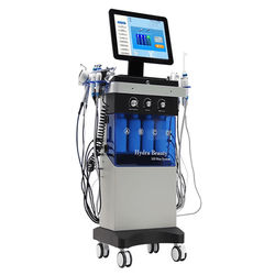 AquaGlow Pro Oxygen Facial And Hydradermabrasion Deep Cleansing Machine 110v