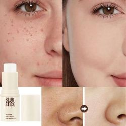 Invisible Pore Base Stick Concealer, Skin Tone Primer, Isolation Makeup Pore Base, Brightening, Long Lasting, Mattifying Invisible Pore Base Stick Concealer, Skin Tone Primer, Isolation Makeup Pore Base, Brightening, Long Lasting, Mattifying
