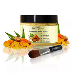 Dermaxgen Turmeric Face Mask With Vitamin C, Lactic Acid & Dark Spot Corrector For Glowing Skin Dermaxgen Turmeric Face Mask With Vitamin C, Lactic Acid & Dark Spot Corrector For Glowing Skin