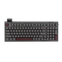 Wireless Mechanical Keyboard With Display And Gasket Mount gat Pro Yellow deep Grey