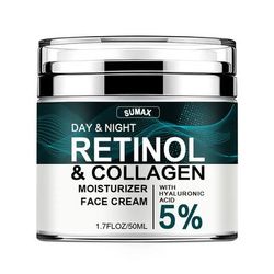 Face Moisturizer Retinol Cream, Anti Aging Wrinkle Remover With Collagen & Hyaluronic Acid Skin Care Cream Face Moisturizer Retinol Cream, Anti Aging Wrinkle Remover With Collagen & Hyaluronic Acid Skin Care Cream