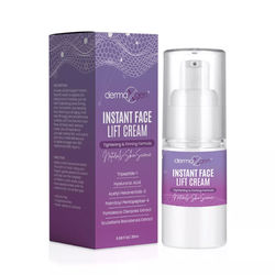 Anti Aging Instant Face Lift Cream, Tightening, Lifting & Firming Wrinkle Remover With Peptides, Hyaluronic Acid Anti Aging Instant Face Lift Cream, Tightening, Lifting & Firming Wrinkle Remover With Peptides, Hyaluronic Acid