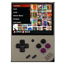Miyoo Mini Plus Retro Handheld Console With IPS Display 128gb grey