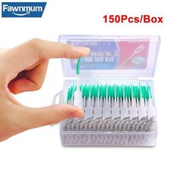 Box Dental Floss Stick Ultra Fine Interdental Brush For Teeth Cleaning, Plaque Removal & Oral Hygiene Care Box Dental Floss Stick Ultra Fine Interdental Brush For Teeth Cleaning, Plaque Removal & Oral Hygiene Care