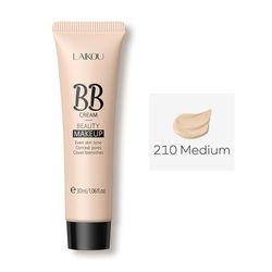 Natural Facial Concealer Primer, BB Cream For Flawless Coverage, Moisturizing Color Correcting Cream, Lightweight Finish medium