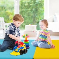 Kids Folding Gymnastics Mat, 5 Panel Non Slip Exercise Mat For Toddlers Kids Folding Gymnastics Mat, 5 Panel Non Slip Exercise Mat For Toddlers