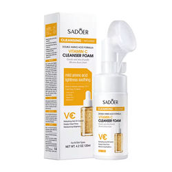Vitamin C Face Wash With Q10 Brightening And Moisturizing Cleanser For Daily Skincare vitamin C
