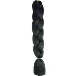 Jumbo Braids Extensions Synthetic Braiding Hair Kanekalon Afro Ombre Color Hair For Kids Children Crochet Twist Braid zitong b14 24inches