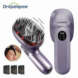 Advanced Head Massage Hair Comb With Red Light Hair Care & High Vibration Hair Massager Brush Advanced Head Massage Hair Comb With Red Light Hair Care & High Vibration Hair Massager Brush