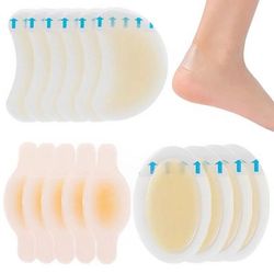 Blister Plasters Invisible Hydrocolloid Gel Blister Bandages Cushion Pads For Heel, Foot, And Toe, Skin Guard Blister Plasters Invisible Hydrocolloid Gel Blister Bandages Cushion Pads For Heel, Foot, And Toe, Skin Guard