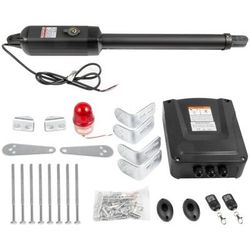Single Swing Electric Gate Opener Kit, Speed 80W Motor, Push Pull to Open, Remote Control, Gate For Farm, Garage Single Swing Electric Gate Opener Kit, Speed 80W Motor, Push Pull to Open, Remote Control, Gate For Farm, Garage