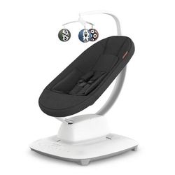 UPPAbaby MamaRoo Multi-Motion Baby Swing - Jake (Charcoal Melange)