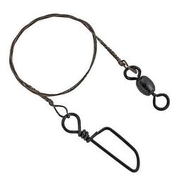 Vanguard Ultra-Thin Wire Leaders - 3pk - Black 12in/27lb