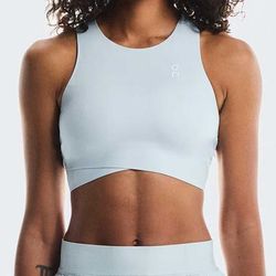 On Court Crop Top Women's Tennis Apparel Arctic