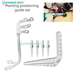 A Box Dental Implant Guide Set Oral Planting Locator Positioning Guide Drilling Positioning Ruler Angle Ruler Implant Tools