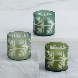 Illume Pine Glass Candles - Sequoia Spruce - Frontgate