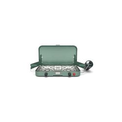Coleman Cascade 222 2-Burner Propane Camping Stove Moss CM1011010003-2