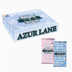 First card blind box Azur Blue Line First bullet 12+1 package 25 photos Collection Collection Entertainment Culture Peripheral C
