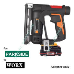 Battery Convert Adapter for Lidl Parkside X20V Li-ion to for WORX 20V 4PIN (Dexter）Power Tools (Not include tools and battery)