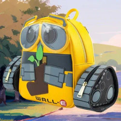 WALL-E Plant Boot Mini Backpack for Schoolbag Lightweight Daypack Bookbags for Women Kids Teens