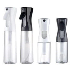 200ml 300ml 500ml High Press Continuous Spray Bottle for Hair Salons Plant Gardens Alcohol Fine Mist Home Makeup Hydration