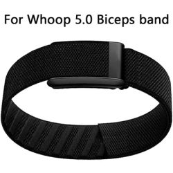 New whoop5.0 arm band with nylon WHOOP MG braided elastic sports bicep replacement band