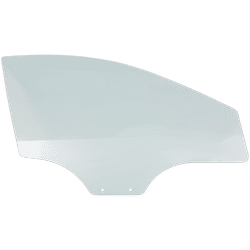 JC Whitney Door Glass, Front, Passenger Side, 1-year unlimited-mileage warranty JRH48010063
