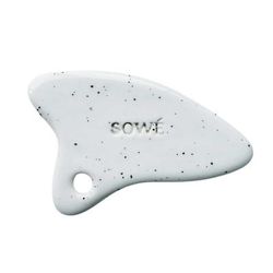 Gua Sha in Ceramica Artigianale – Massaggio Facciale 60 g