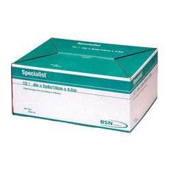 Specialist Plaster Splint 3 X 15 Inch Plaster of Paris White (4798_CS)