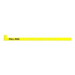 Sentry Superband Alert Bands Identification Wristband Alert Band Permanent Snap Fall Risk (677984_BX)