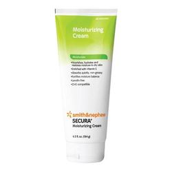 Secura Hand and Body Moisturizer 6.5 oz. Tube Unscented Cream (235840_CS)