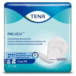 TENA ProSkin Day Regular Incontinence Liner 24 Inch Length Moderate Absorbency Dry-Fast Core One Size Fits Most (285955_PK)