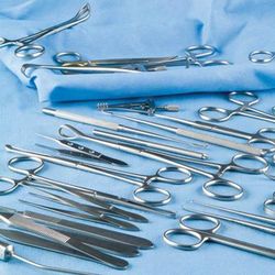 Sklar Iris Scissors 4-1/2 Inch Length OR / Surgical Grade German Stainless Steel NonSterile Finger Ring Handle Straight Sharp Tip / Sharp Tip (253055_