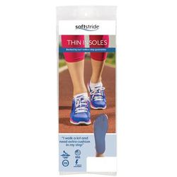 Soft Stride Thin Insole Insole Full Length Polymer Female 4 to 6 / Male 2 to 4 (1079675_EA)