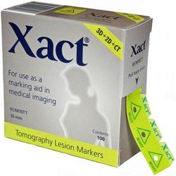 Xact Radiology Skin Marker Triangle Lesion (1078353_BX)
