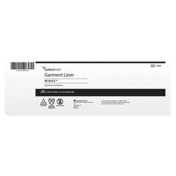 Simplicity Incontinence Liner 4-1/2 X 14 Inch Moderate Absorbency Polymer Core One Size Fits Most (208638_BG)