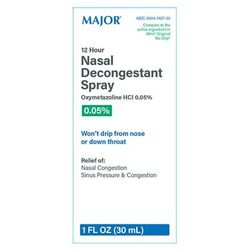 Sinus Relief 0.05% Strength Nasal Spray 30 mL (1260332_EA)