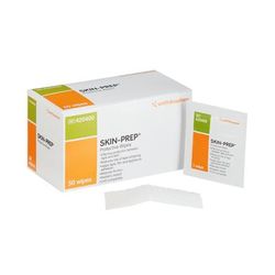 Skin-Prep Skin Barrier Wipe 75 to 100% Strength Isopropyl Alcohol Individual Packet Sterile (44723_CS)