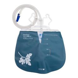 The Fig Leaf Lite Urinary Drain Bag Anti-Reflux Valve Sterile 2,000 mL Vinyl (844525_EA)