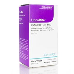 UnnaRite Unna Boot Zinc Oxide 4 Inch X 10 Yard (1095195_EA)