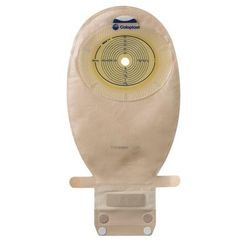 SenSura Xpro Ostomy Pouch One-Piece System 11-1/2 Inch Length, Maxi Flat, Pre-Cut 1 Inch Stoma Drainable (869111_BX)