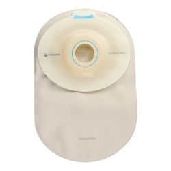 SenSura Mio Convex Ostomy Pouch One-Piece System 8-1/4 Inch Length, Maxi Soft Convex, Pre-Cut 1-3/8 Inch Stoma Closed End (1006170_BX)