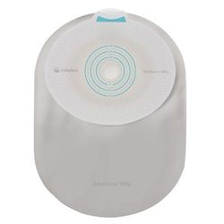 SenSura Mio Ostomy Pouch One-Piece System 7-1/4 Inch Length, Midi Flat, Pre-Cut 1 Inch Stoma Closed End (891182_BX)