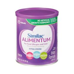 Similac Alimentum Infant Formula Unflavored 12.1 oz. Can Powder Food Allergies (1008930_EA)