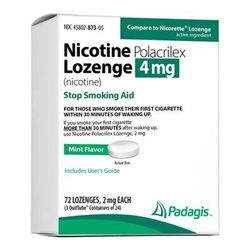 Stop Smoking Aid 4 mg Strength Lozenge (922056_BX)