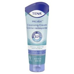 TENA ProSkin Rinse-Free Body Wash Cream 8.5 oz. Tube Unscented (931627_CS)