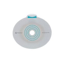 SenSura Mio Flex Ostomy Barrier Precut, Extended Wear Elastic Adhesive 50 mm Flange Red Code System 1 Inch Opening (891236_BX)