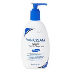 Vanicream Facial Cleanser Liquid 8 oz. Pump Bottle Unscented (1007625_BT)