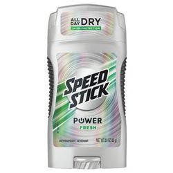 Speed Stick Power Antiperspirant / Deodorant Solid 3 oz. Fresh Scent (1049051_EA)